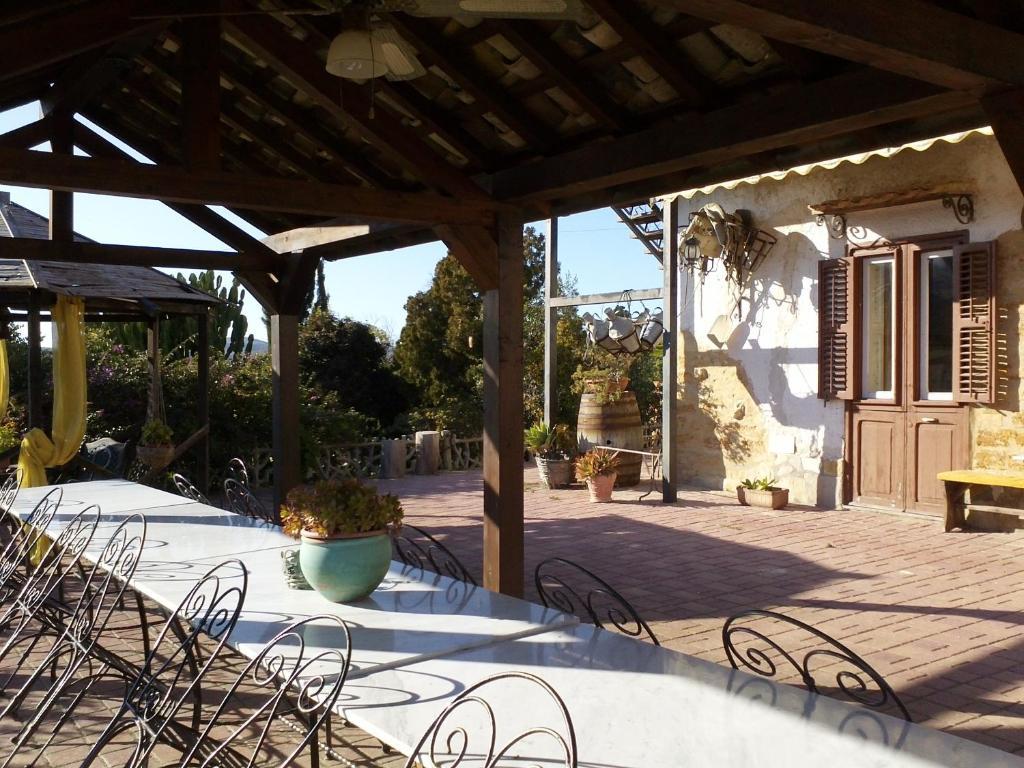 Agriturismo Due Ganee Villa Agrigento Bagian luar foto