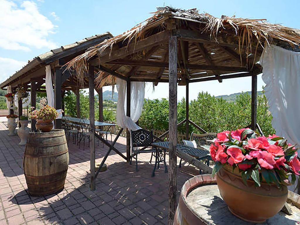 Agriturismo Due Ganee Villa Agrigento Bagian luar foto