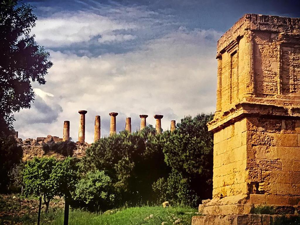 Agriturismo Due Ganee Villa Agrigento Bagian luar foto