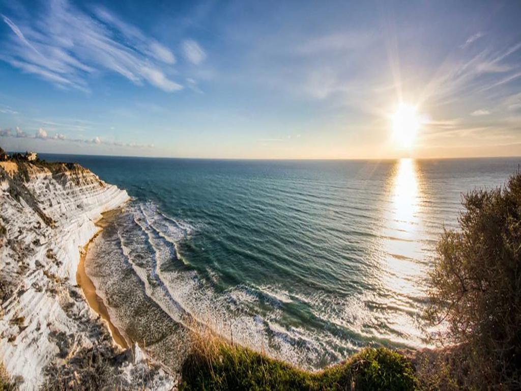 Agriturismo Due Ganee Villa Agrigento Bagian luar foto