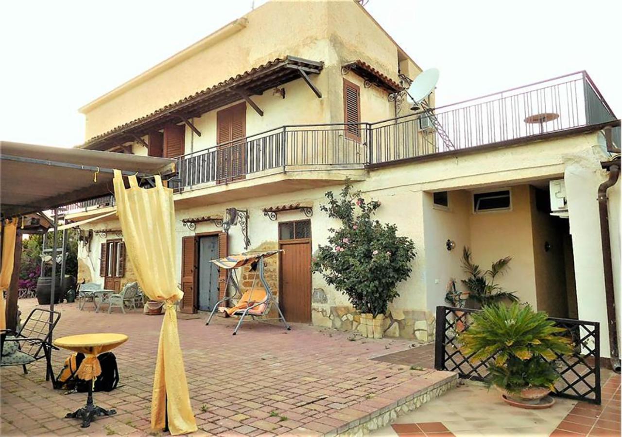Agriturismo Due Ganee Villa Agrigento Bagian luar foto