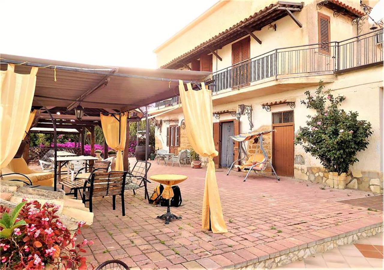 Agriturismo Due Ganee Villa Agrigento Bagian luar foto